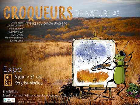 Croqueurs de Nature