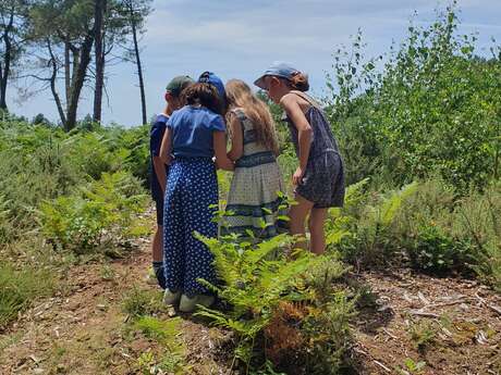 Dans la peau d'un scientifique dans la Lande du Crano