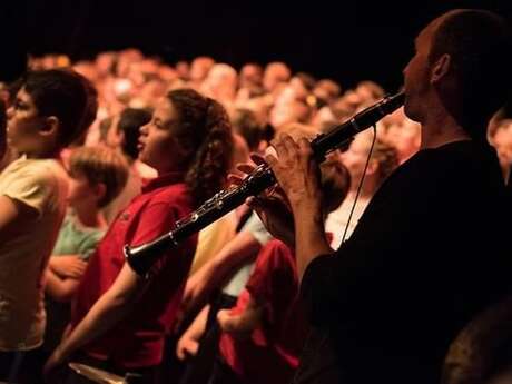 Concert des Bugale Kreiz-Breizh