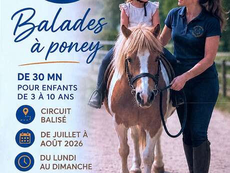 Balade à poney