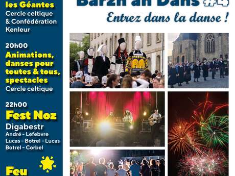 Gouelioù Rostrenn - Barzh an Dañs