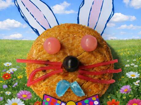 Atelier "Fabrication d'un petit gâteau breton poisson ou lapin"