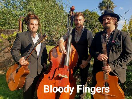 Concert - Bloody fingers - jazz manouche & pop swing