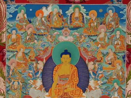 Conférence d'introduction au bouddhisme « la loi du karma »