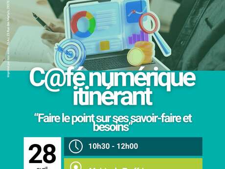 CLAJ : Café Numérique itinérant