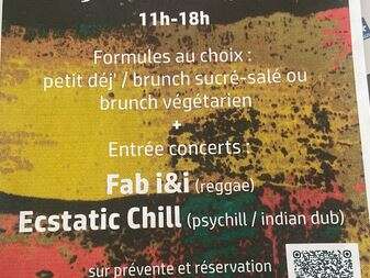 After Brunch Festif - Guinguette La Kasbah