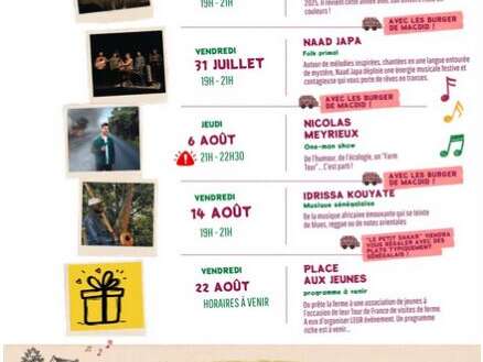 Apéro Concert - Ferme Ty Lipous