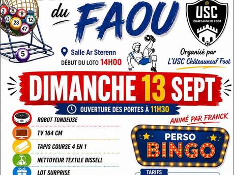 Loto à Châteauneuf-du-Faou