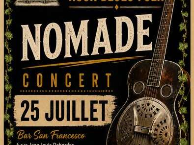 Concert rock, blues, folk