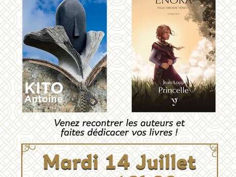 La Vallée des Saints - Dédicaces de livres