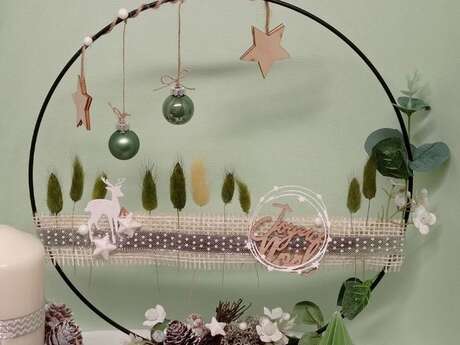 Exposition d’art floral