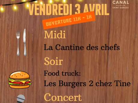 Ouverture de la guinguette: soirée concert