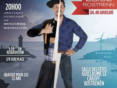 Spectacle de Simon Cojean