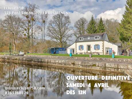 Fête et concerts pour l'ouverture de l'Écluse 150