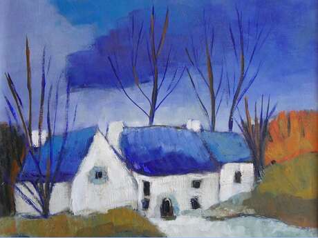 Causerie autour de Fanch Vidament, peintre paysan