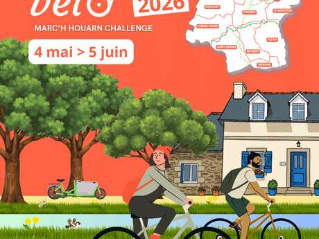 Challenge : Tout à Vélo 2026 !