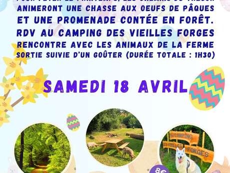 Chasse aux oeufs à Belle-Isle-en-Terre