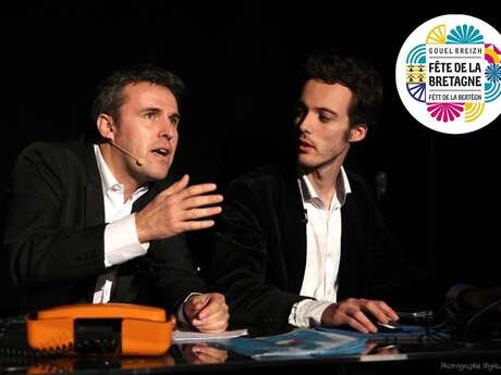 Spectacle : "Comptoir de la Bretagne, bonjour !"