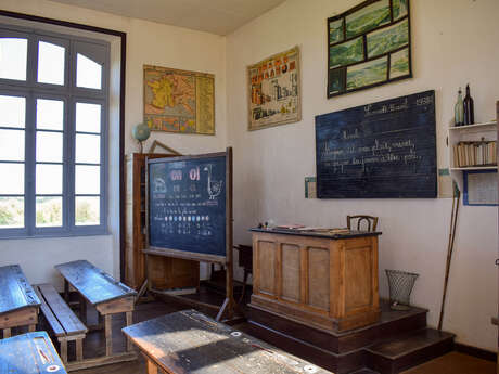 Ouverture exceptionnelle du musée de l'école