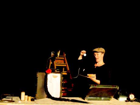 Conte et théâtre d'objets : Boîtes à histoires