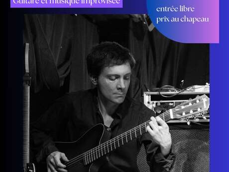 Concert solo guitare