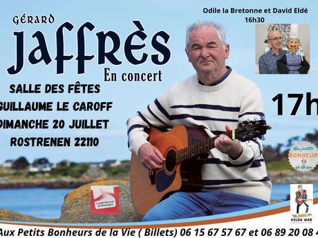 Concert de Gérard Jaffrès