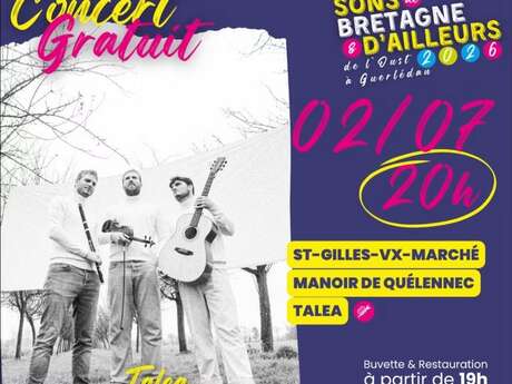 Sons de Bretagne & d'ailleurs de l'Oust à Guerlédan