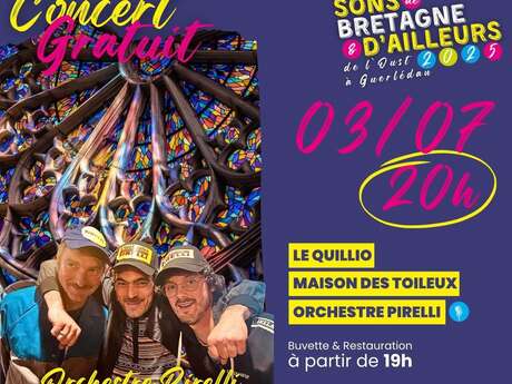 Sons de Bretagne & d'ailleurs de l'Oust à Guerlédan