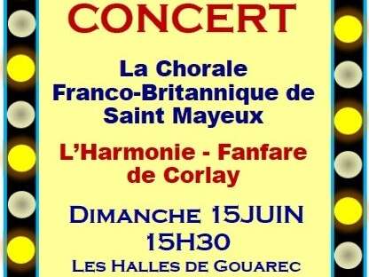 Grand Concert sous les Halles de Gouarec