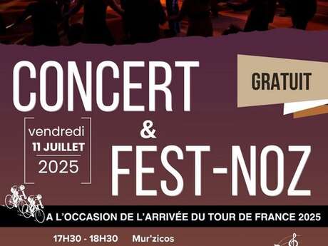 Fest-noz et concert