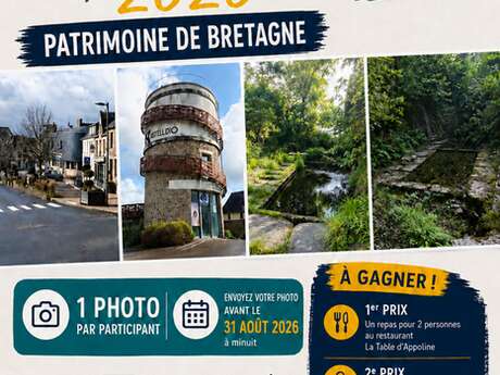 Concours photo - Patrimoine de Bretagne