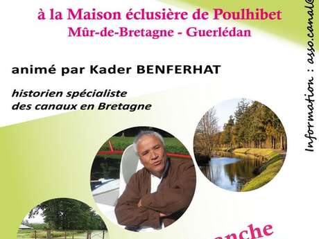 Conférence Canal de Nantes à Brest - Génèse et enjeux d'avenir