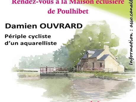 Conférence "Charmants itinéraires le long des canaux de Bretagne"