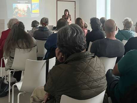 Conférence au Musée Sérusier: Les estampes japonaises