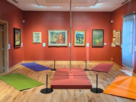 Yoga au Musée Sérusier