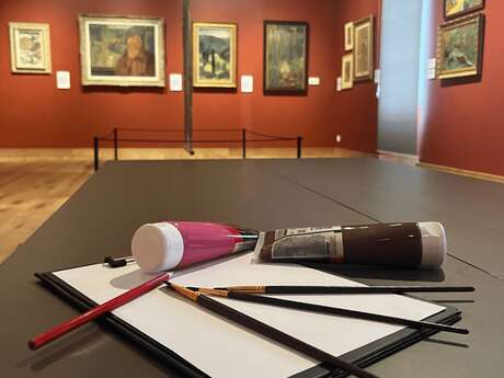 Atelier créatif et bien-être au musée