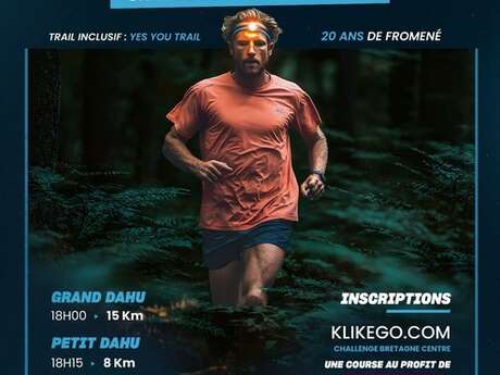 Trail nocturne - Course aux dahus