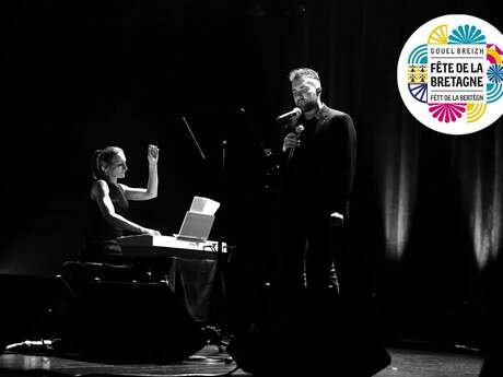 Concert bombarde et piano - duo Faget-Kervarec
