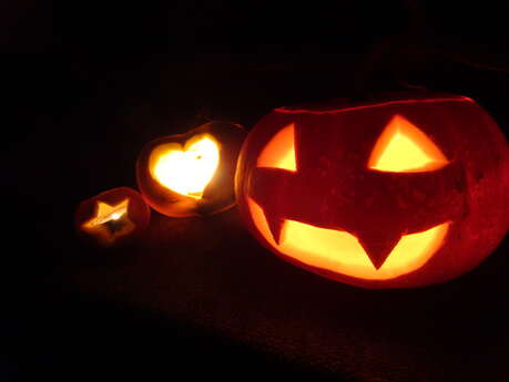 Atelier citrouilles d'Halloween