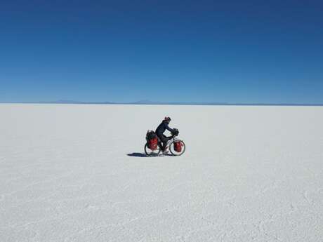 Conférence Traversée des Amériques à vélo