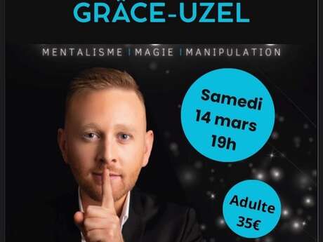 Dîner spectacle Mentalisme Magie