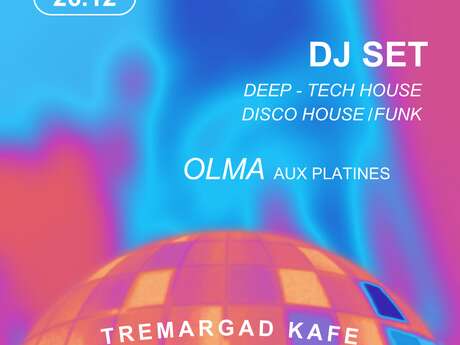 Dj set au Tremargad'Kafe