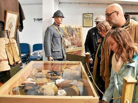 Exposition sur la 1ère Guerre mondiale