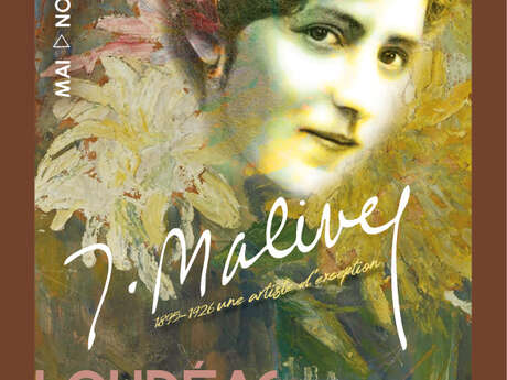 Exposition Jeanne MALIVEL, une artiste d'exception