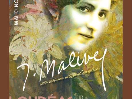 Visite guidée - Exposition Jeanne Malivel