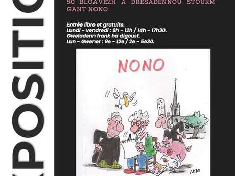 Glenmor : "Nono, 50 ans de dessins"