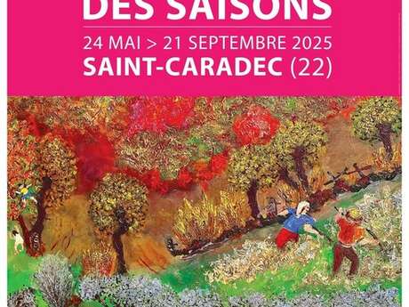 Exposition-promenade à ciel ouvert "la mémoire des saisons"