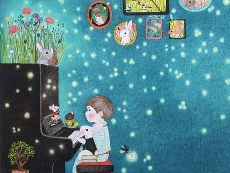 Exposition " Gaspard dans la nuit "