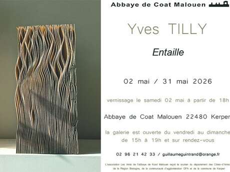 Vernissage Exposition Yves Tilly