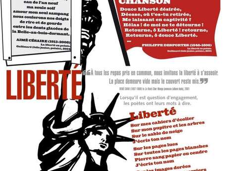 Exposition " La poésie pour petits et grands "